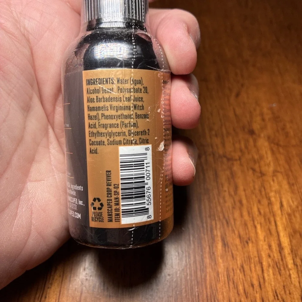 MANSCAPED® The Crop Preserver™ Refreshing Ball Toner 1.89 Ounces - Picture 4 of 10